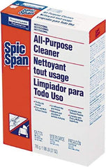 Spic & Span - Box Cleaner - Use on Ceramic Tile, Laminate Surfaces, Linoleum, Quarry Tile, Cement, Concrete, Vinyl Tile, Terra Cotta, Terrazzo, Vinyl Composite Tile (VCT) - Eagle Tool & Supply