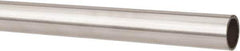 Made in USA - 6 to 7' Long, 1/2" OD, 304 Stainless Steel Tube - 1/36" Wall Thickness - Eagle Tool & Supply