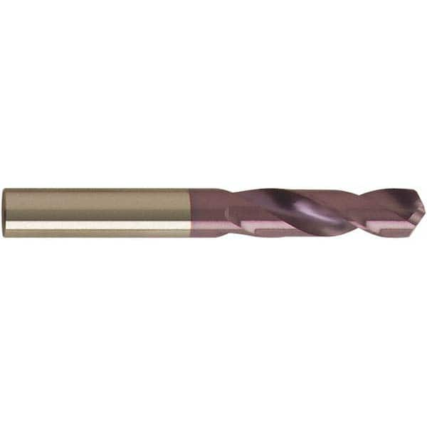 Guhring - #28 118° Spiral Flute Solid Carbide Screw Machine Drill Bit - Eagle Tool & Supply