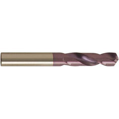 Guhring - #28 118° Spiral Flute Solid Carbide Screw Machine Drill Bit - Eagle Tool & Supply