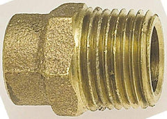 NIBCO - 2 x 1-1/2" Cast Copper Pipe Adapter - C X M, Pressure Fitting - Eagle Tool & Supply