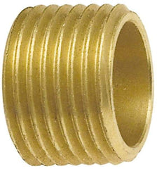 NIBCO - 3/4" Cast Copper Pipe Flush Adapter - C X M, Pressure Fitting - Eagle Tool & Supply