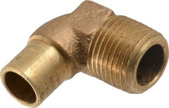 NIBCO - 1/2" Cast Copper Pipe 90° Elbow - FTG x M, Pressure Fitting - Eagle Tool & Supply