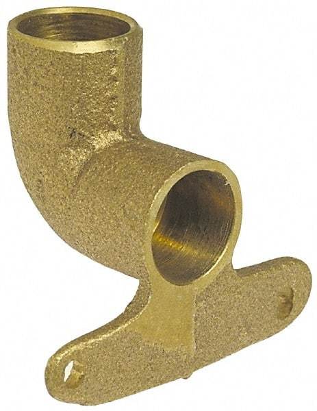 NIBCO - 3/4" Cast Copper Pipe 90° Hy-Set Elbow - C x C, Pressure Fitting - Eagle Tool & Supply
