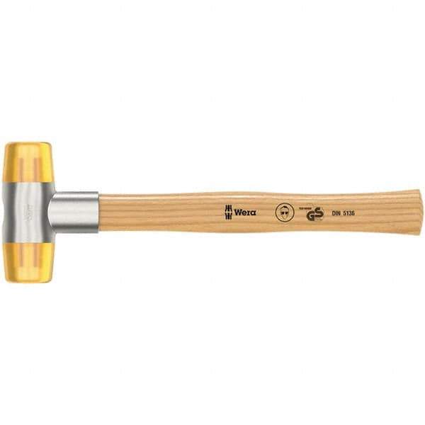 Wera - Non-Marring Hammers Head Type: Replaceable Face Head Material: Plastic - Eagle Tool & Supply