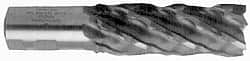 Minicut International - 3/4", 3" LOC, 3/4" Shank Diam, 5-1/4" OAL, 4 Flute, Powdered Metal Square End Mill - Eagle Tool & Supply