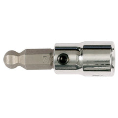 1/4 SQ DR 7/32 BALLEND HEX BIT SKT - Eagle Tool & Supply