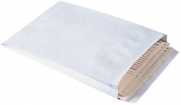 Dupont - 12" Long x 9" Wide Self Seal Tyvek Flat Catalog Envelope with Printed First Class - 14 Lb Paper Weight - Eagle Tool & Supply