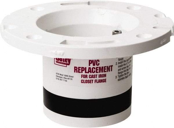 Oatey - Faucet Replacement Closet Flange Replacement - Cast Iron - Eagle Tool & Supply