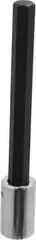 Proto - 1/2" Drive, 9/16" Hex Bit Socket - 7-1/8" OAL, 5-3/8" Bit Length, Long Hex Bit Socket - Eagle Tool & Supply