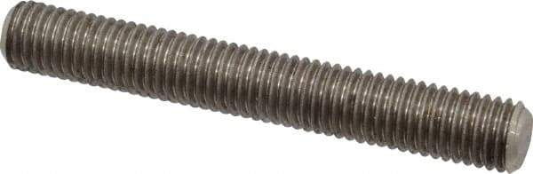 Dan-Loc Bolt & Gasket - 5/8-11 4-1/2" OAL Fully Threaded Stud - Stainless Steel, Plain Finish - Eagle Tool & Supply