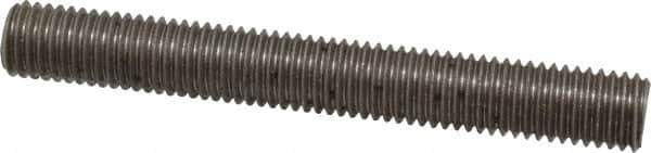 Dan-Loc Bolt & Gasket - 5/8-11 5" OAL Fully Threaded Stud - Stainless Steel, Plain Finish - Eagle Tool & Supply