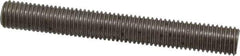 Dan-Loc Bolt & Gasket - 5/8-11 5" OAL Fully Threaded Stud - Stainless Steel, Plain Finish - Eagle Tool & Supply