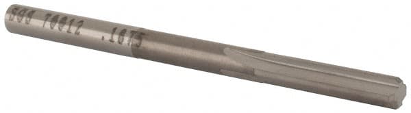 SGS - 3/16" Solid Carbide 4 Flute Chucking Reamer - Eagle Tool & Supply