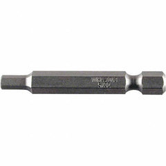 Wiha - 6mm Power Bit - 2" OAL - Eagle Tool & Supply