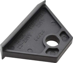 80/20 Inc. - 2" Wide, 1.1" High, Open Shelving Polymer Shelf - Nylon, 0.686" Deep, Use with Series 10 - Eagle Tool & Supply