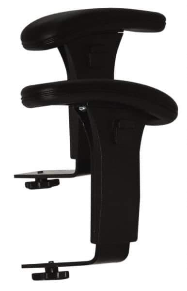 Bevco - Black Adjustable Arms - For Conductive Stools/Chairs - Eagle Tool & Supply