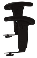 Bevco - Black Adjustable Arms - For Multi-Task Swivel Chairs - Eagle Tool & Supply