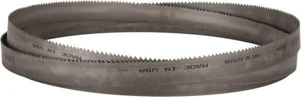 Lenox - 4 to 6 TPI, 13' 5" Long x 1-1/4" Wide x 0.042" Thick, Welded Band Saw Blade - Bi-Metal, Toothed Edge, Raker Tooth Set, Flexible Back, Contour Cutting - Eagle Tool & Supply