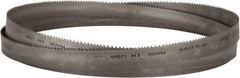 Lenox - 4 to 6 TPI, 13' 5" Long x 1-1/4" Wide x 0.042" Thick, Welded Band Saw Blade - Bi-Metal, Toothed Edge, Raker Tooth Set, Flexible Back, Contour Cutting - Eagle Tool & Supply