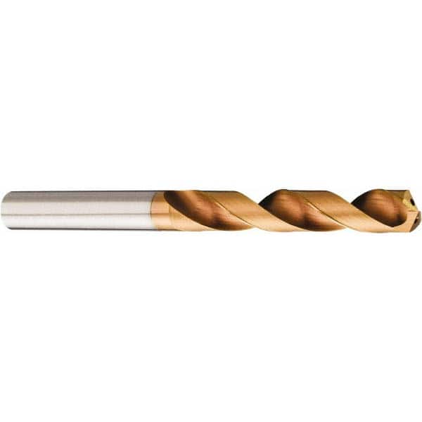 Sandvik Coromant - 19mm 140° Solid Carbide Jobber Drill - Eagle Tool & Supply