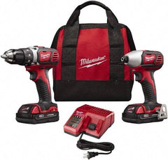 Milwaukee Tool - Cordless Tool Combination Kit - Battery Not Included - Eagle Tool & Supply