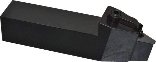 Kennametal - MVVN, Neutral Cut, 0° Lead Angle, 1" Shank Height x 1" Shank Width, Negative Rake Indexable Turning Toolholder - 5" OAL, VN..33. Insert Compatibility, Series Kenloc - Eagle Tool & Supply