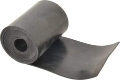 Made in USA - 3/32" Thick x 4" Wide x 60" Long, Neoprene Rubber Strip - Stock Length, 70 Shore A Durometer, 1,000 to 1,200 psi Tensile Strength, -40 to 212°F, Black - Eagle Tool & Supply