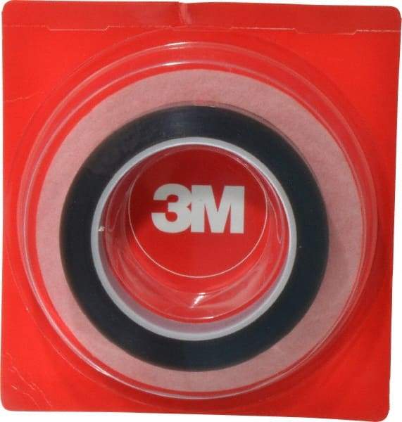 3M - 36 Yds. x 1", Gray PTFE Film Tape - 5490 Series, 3.7 mil Thick, 22 Lb./Inch Tensile Strength - Eagle Tool & Supply