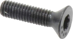 Camcar - #10-32 UNF Torx Plus Drive, 82° Flat Screw - Alloy Steel, Black Oxide Finish, Fully Threaded, 3/4" OAL - Eagle Tool & Supply