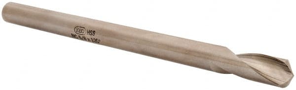 Keo - 5/8" Body Diam, 120°, 9" OAL, High Speed Steel Spotting Drill - Eagle Tool & Supply