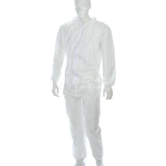 PRO-SAFE - Pack of (25), Size 4XL SMS General Purpose Coveralls - Eagle Tool & Supply