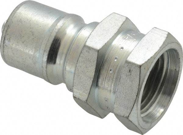 Parker - 3/4-16 SAE ORB Steel Hydraulic Hose Female Straight Thread Nipple - 4,000 psi - Eagle Tool & Supply