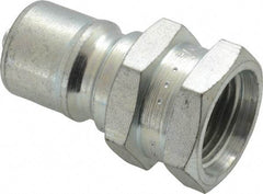 Parker - 3/4-16 SAE ORB Steel Hydraulic Hose Female Straight Thread Nipple - 4,000 psi - Eagle Tool & Supply