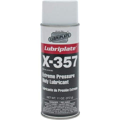 Lubriplate - 11 oz Aerosol Lithium Extreme Pressure Grease - Black, Extreme Pressure, 250°F Max Temp, NLGIG 1, - Eagle Tool & Supply