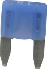 Cooper Bussmann - 15 Amp, 32 VDC, Bussmann ATM-15, Fast Acting Automotive Fuse - 0.43" Long, Blue, Littlefuse MIN015, Ferraz Shawmut AF2-15 - Eagle Tool & Supply