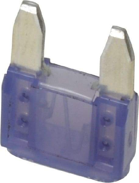 Cooper Bussmann - 3 Amp, 32 VDC, Bussmann ATM-3, Fast Acting Automotive Fuse - 0.43" Long, Violet, Littlefuse MIN003, Ferraz Shawmut AF2-3 - Eagle Tool & Supply