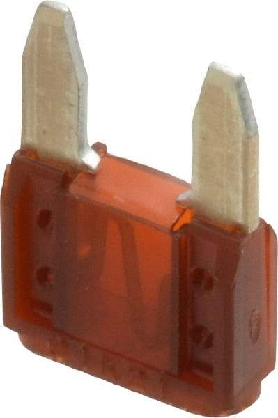 Cooper Bussmann - 7.5 Amp, 32 VDC, Bussmann ATM-7-1/2, Fast Acting Automotive Fuse - 0.43" Long, Brown, Littlefuse MIN07.5, Ferraz Shawmut AF2-7-1/2 - Eagle Tool & Supply