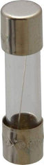 Cooper Bussmann - 125 VAC, 32 VDC, 4 Amp, Fast-Acting Miniature Glass Fuse - 20mm OAL, 10 at AC kA Rating, 5mm Diam - Eagle Tool & Supply