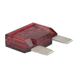 Cooper Bussmann - 50 Amp, 32 VDC, Bussmann MAX-50, Fast Acting Automotive Fuse - 1.35" Long, Red, Littlefuse MAX50, Ferraz Shawmut AF3-50 - Eagle Tool & Supply