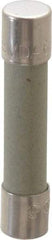 Cooper Bussmann - 250 VAC, 6.25 Amp, Time Delay Miniature Ceramic Fuse - 1-1/4" OAL, 1/4" Diam - Eagle Tool & Supply