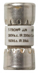 Cooper Bussmann - 160 VDC, 300 VAC, 15 Amp, Fast-Acting General Purpose Fuse - 7/8" OAL, 20 at DC, 200 at AC (RMS) kA Rating, 13/32" Diam - Eagle Tool & Supply