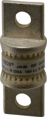 Cooper Bussmann - 160 VDC, 300 VAC, 80 Amp, Fast-Acting General Purpose Fuse - Bolt-on Mount, 2-5/32" OAL, 20 at DC, 200 at AC (RMS) kA Rating, 3/4" Diam - Eagle Tool & Supply