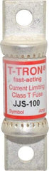 Cooper Bussmann - 600 VAC, 100 Amp, Fast-Acting General Purpose Fuse - Bolt-on Mount, 54.8mm OAL, 200 at AC (RMS) kA Rating, 3/4" Diam - Eagle Tool & Supply