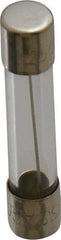 Cooper Bussmann - 250 VAC, 32 VDC, 7 Amp, Fast-Acting Miniature Glass Fuse - 1-1/4" OAL, 10 at 125 V kA Rating, 1/4" Diam - Eagle Tool & Supply