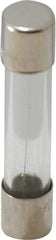 Cooper Bussmann - 250 VAC, 32 VDC, 0.8 Amp, Fast-Acting Miniature Glass Fuse - 1-1/4" OAL, 10 at 125 V kA Rating, 1/4" Diam - Eagle Tool & Supply