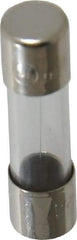 Cooper Bussmann - 250 VAC, 32 VDC, 0.5 Amp, Fast-Acting Miniature Glass Fuse - 25.4mm OAL, 10 at 125 V kA Rating, 1/4" Diam - Eagle Tool & Supply