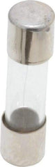 Cooper Bussmann - 250 VAC, 32 VDC, 0.25 Amp, Fast-Acting Miniature Glass Fuse - 25.4mm OAL, 10 at 125 V kA Rating, 1/4" Diam - Eagle Tool & Supply