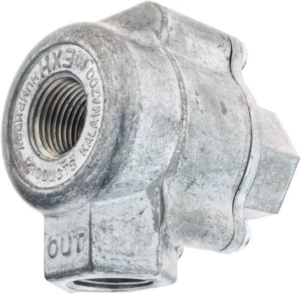 ARO/Ingersoll-Rand - Quick-Exhaust Valves Inlet Port Size: 3/8 Exhaust Port Size: 3/8 - Eagle Tool & Supply