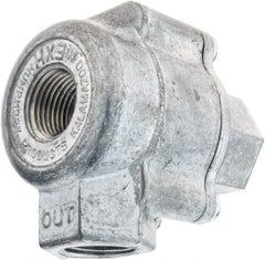 ARO/Ingersoll-Rand - Quick-Exhaust Valves Inlet Port Size: 3/8 Exhaust Port Size: 3/8 - Eagle Tool & Supply